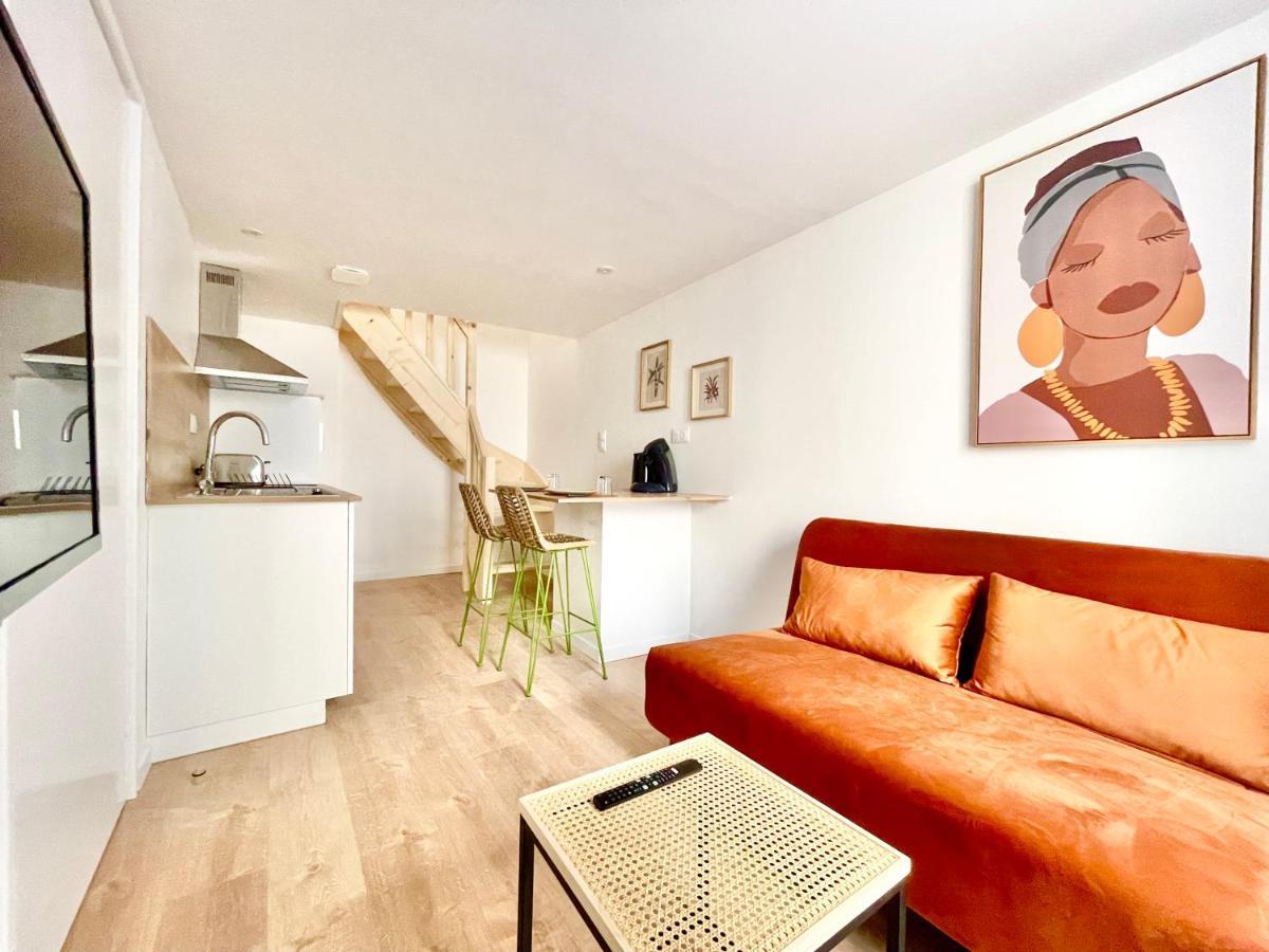 Niort - Hyper-Centre - Appartements En Duplex Ou Triplex - Wifi Fibre - Nouveau Luaran gambar