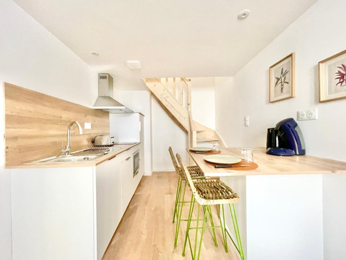 Niort - Hyper-Centre - Appartements En Duplex Ou Triplex - Wifi Fibre - Nouveau Luaran gambar
