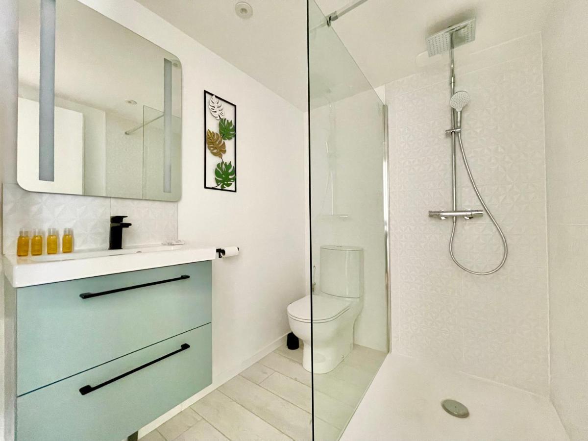 Niort - Hyper-Centre - Appartements En Duplex Ou Triplex - Wifi Fibre - Nouveau Luaran gambar