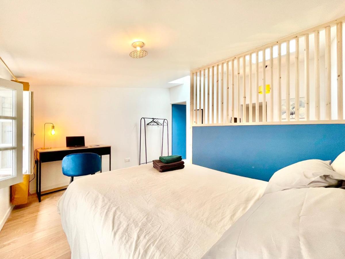 Niort - Hyper-Centre - Appartements En Duplex Ou Triplex - Wifi Fibre - Nouveau Luaran gambar