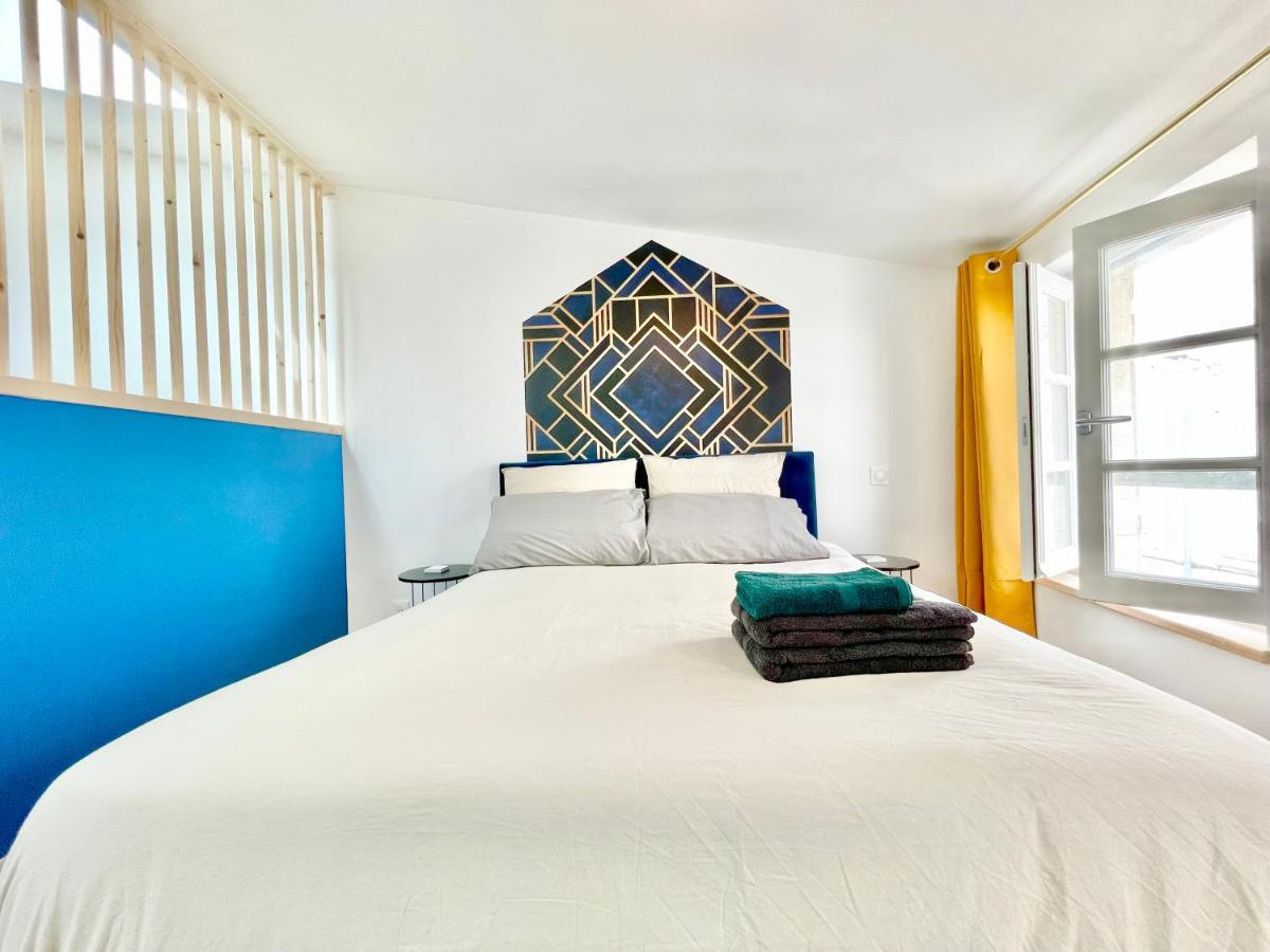 Niort - Hyper-Centre - Appartements En Duplex Ou Triplex - Wifi Fibre - Nouveau Luaran gambar