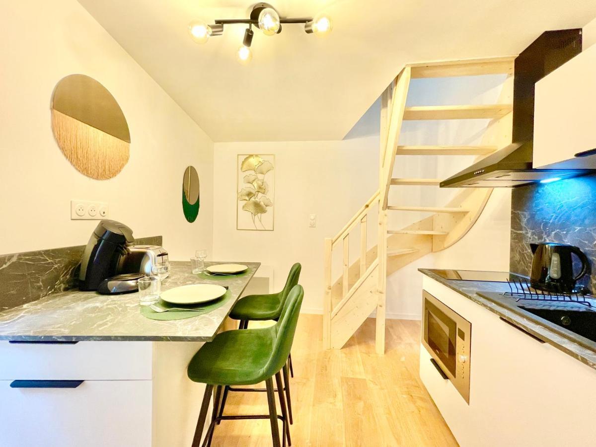 Niort - Hyper-Centre - Appartements En Duplex Ou Triplex - Wifi Fibre - Nouveau Luaran gambar