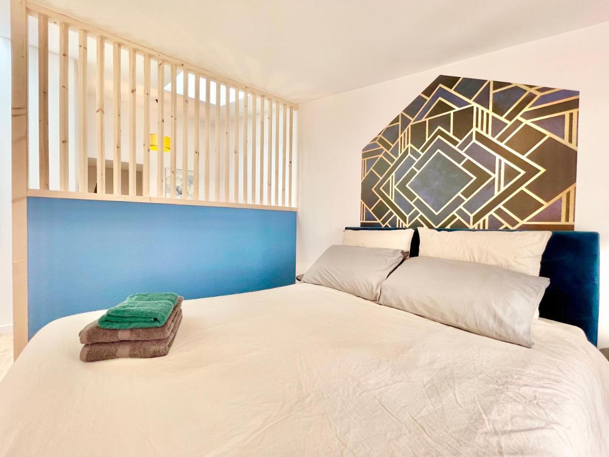 Niort - Hyper-Centre - Appartements En Duplex Ou Triplex - Wifi Fibre - Nouveau Luaran gambar