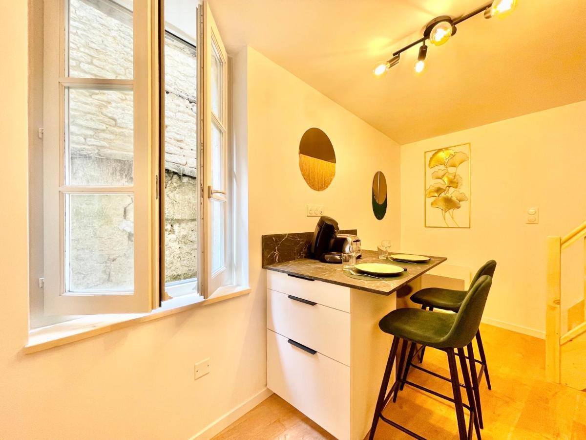 Niort - Hyper-Centre - Appartements En Duplex Ou Triplex - Wifi Fibre - Nouveau Luaran gambar