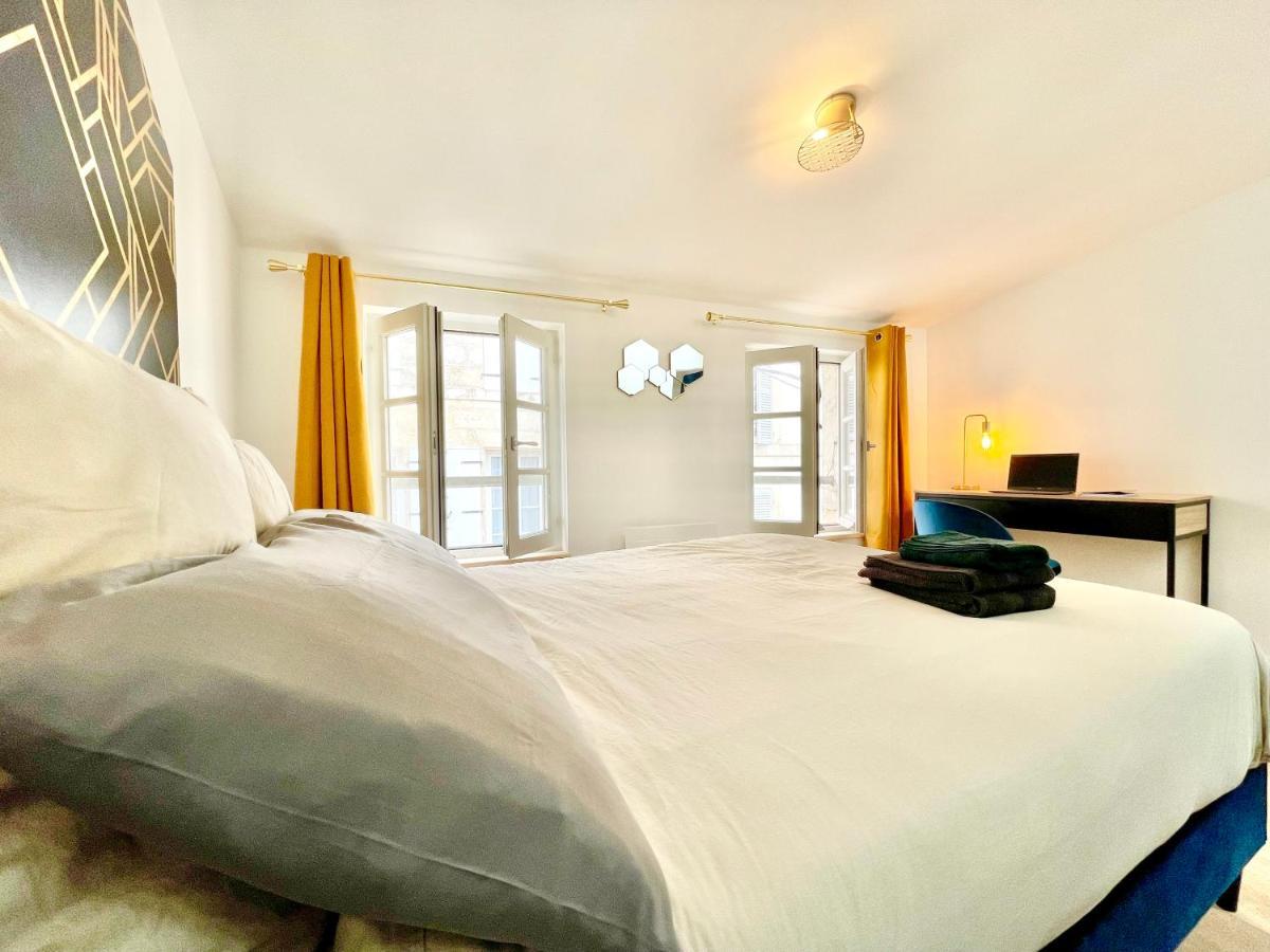 Niort - Hyper-Centre - Appartements En Duplex Ou Triplex - Wifi Fibre - Nouveau Luaran gambar