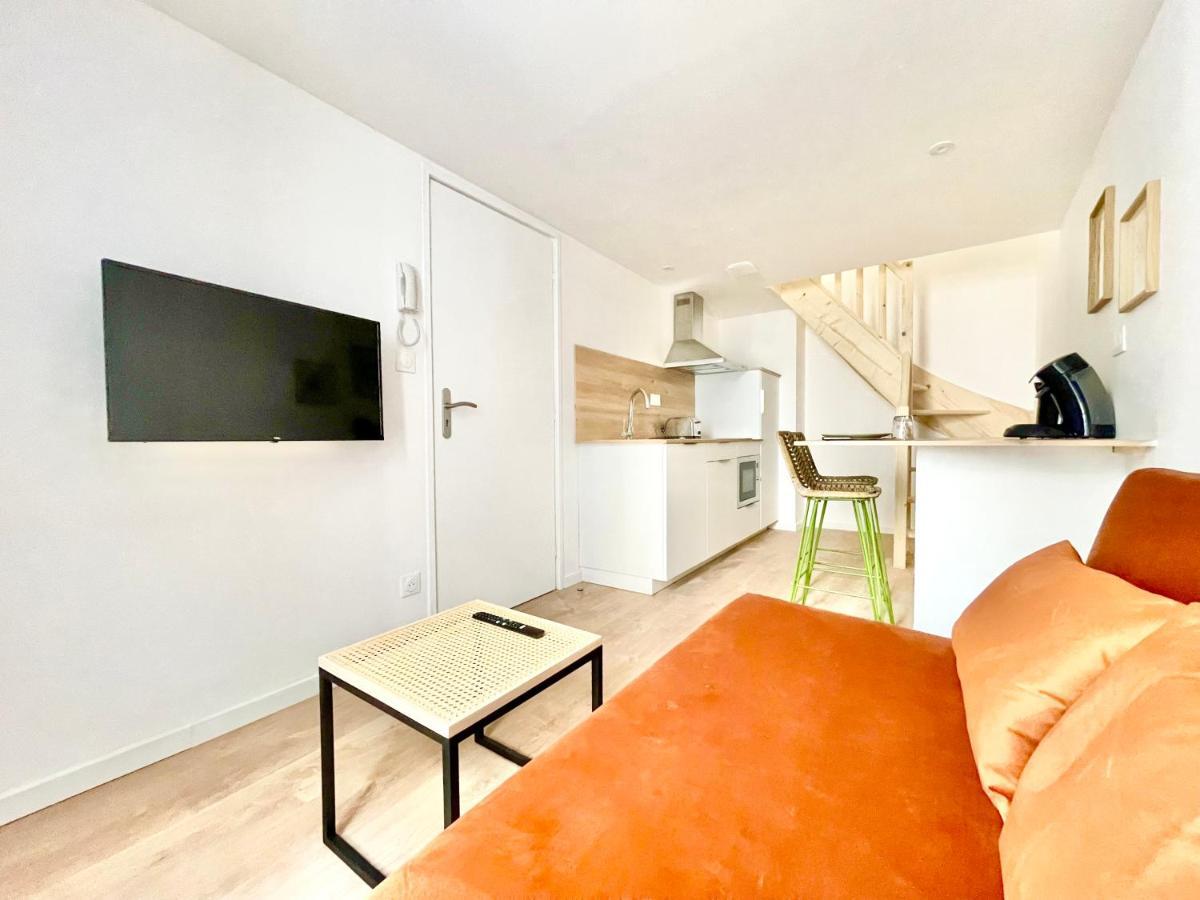 Niort - Hyper-Centre - Appartements En Duplex Ou Triplex - Wifi Fibre - Nouveau Luaran gambar