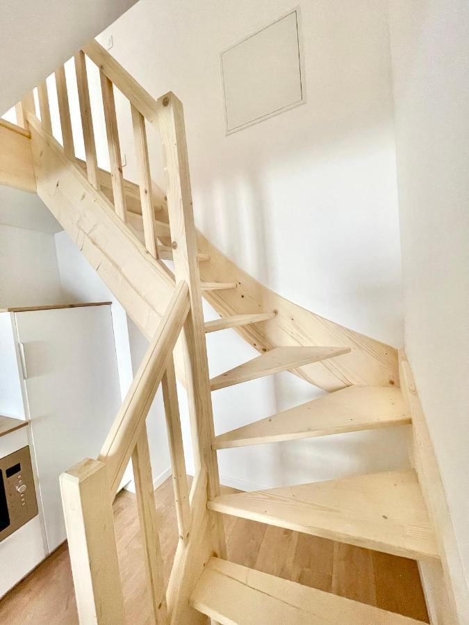 Niort - Hyper-Centre - Appartements En Duplex Ou Triplex - Wifi Fibre - Nouveau Luaran gambar