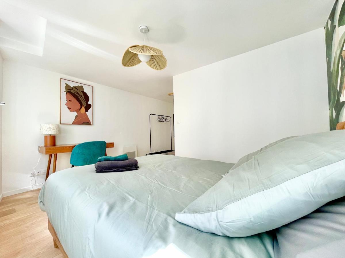 Niort - Hyper-Centre - Appartements En Duplex Ou Triplex - Wifi Fibre - Nouveau Luaran gambar
