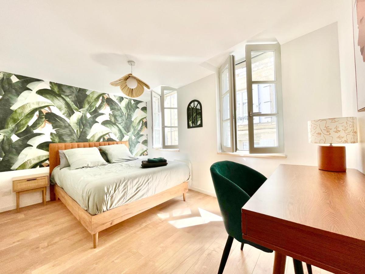 Niort - Hyper-Centre - Appartements En Duplex Ou Triplex - Wifi Fibre - Nouveau Luaran gambar