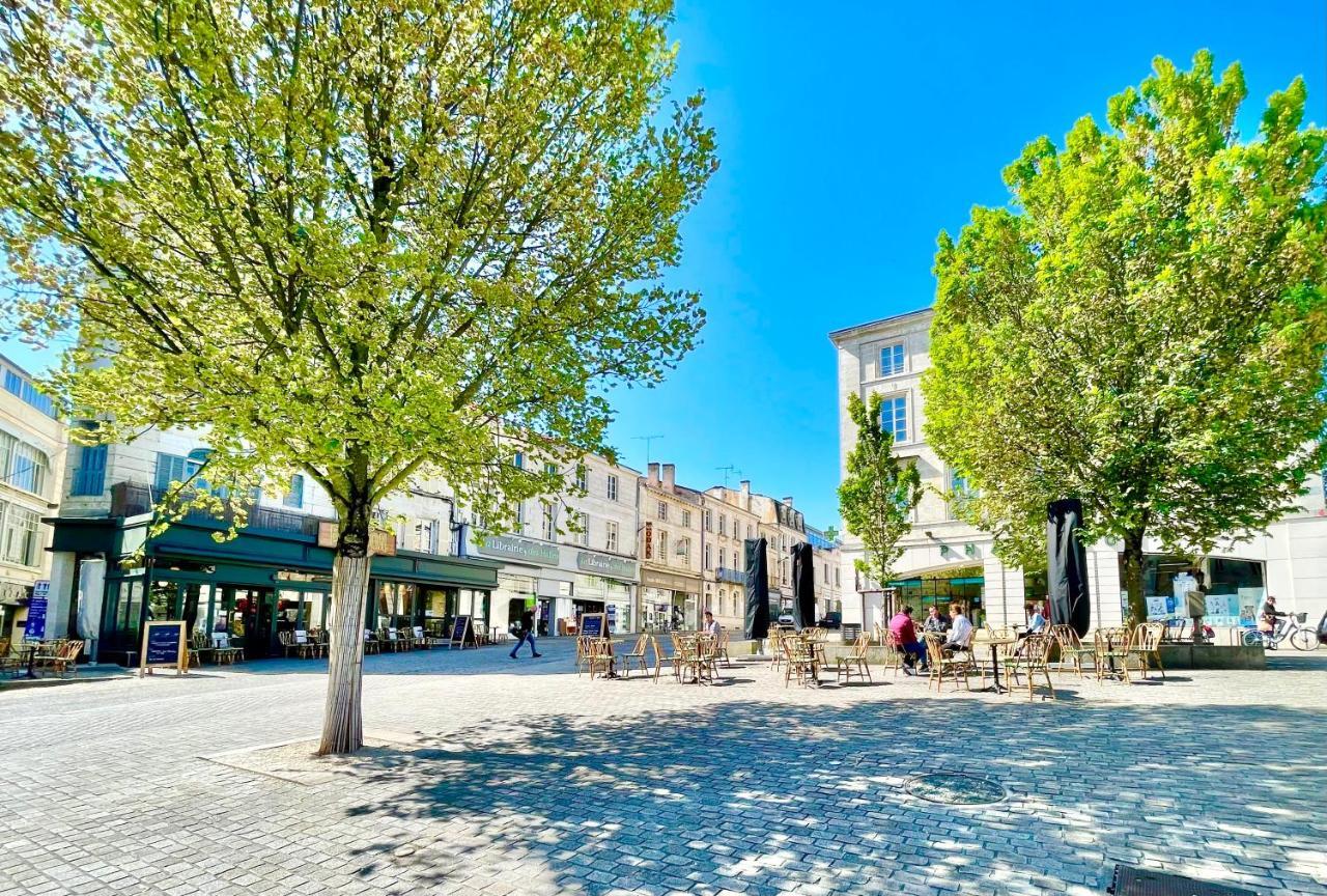 Niort - Hyper-Centre - Appartements En Duplex Ou Triplex - Wifi Fibre - Nouveau Luaran gambar