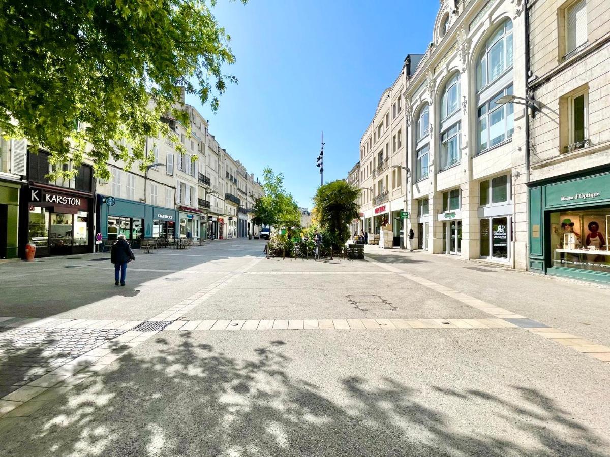 Niort - Hyper-Centre - Appartements En Duplex Ou Triplex - Wifi Fibre - Nouveau Luaran gambar