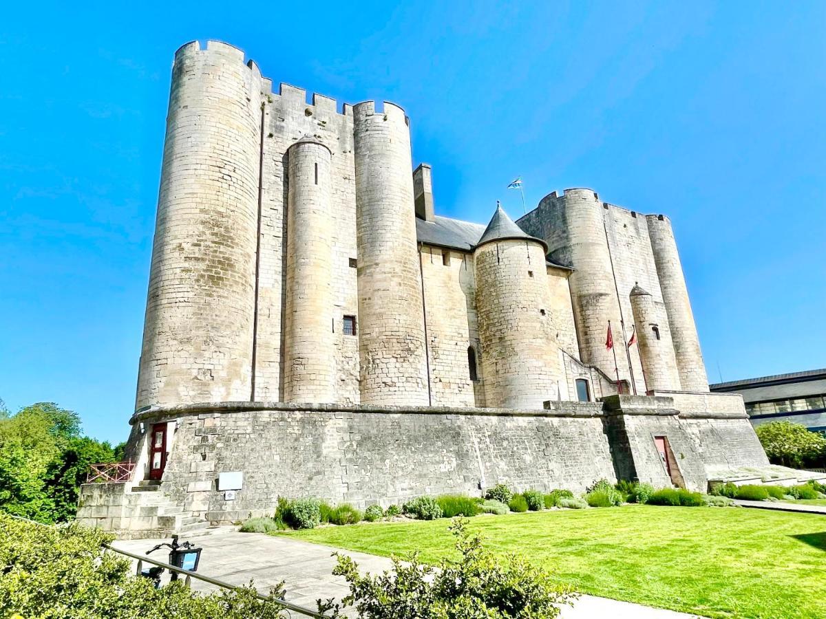 Niort - Hyper-Centre - Appartements En Duplex Ou Triplex - Wifi Fibre - Nouveau Luaran gambar