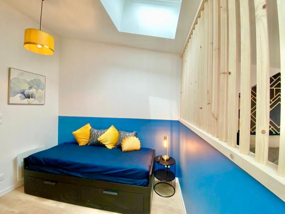 Niort - Hyper-Centre - Appartements En Duplex Ou Triplex - Wifi Fibre - Nouveau Luaran gambar