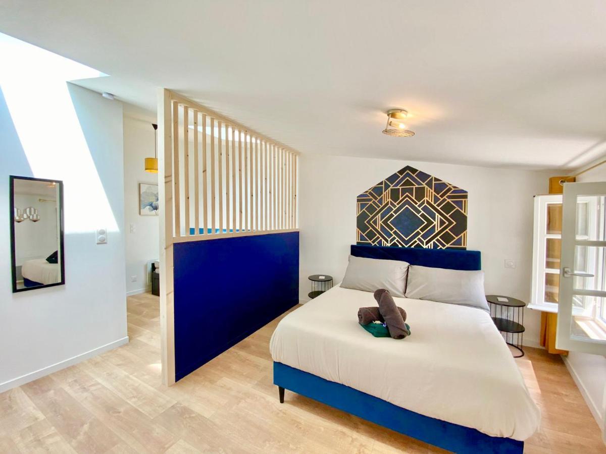 Niort - Hyper-Centre - Appartements En Duplex Ou Triplex - Wifi Fibre - Nouveau Luaran gambar
