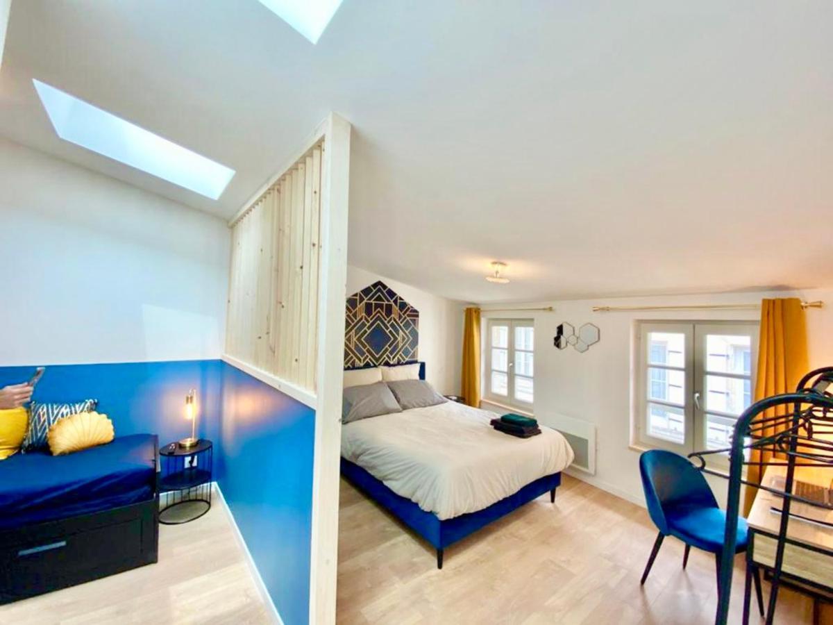 Niort - Hyper-Centre - Appartements En Duplex Ou Triplex - Wifi Fibre - Nouveau Luaran gambar