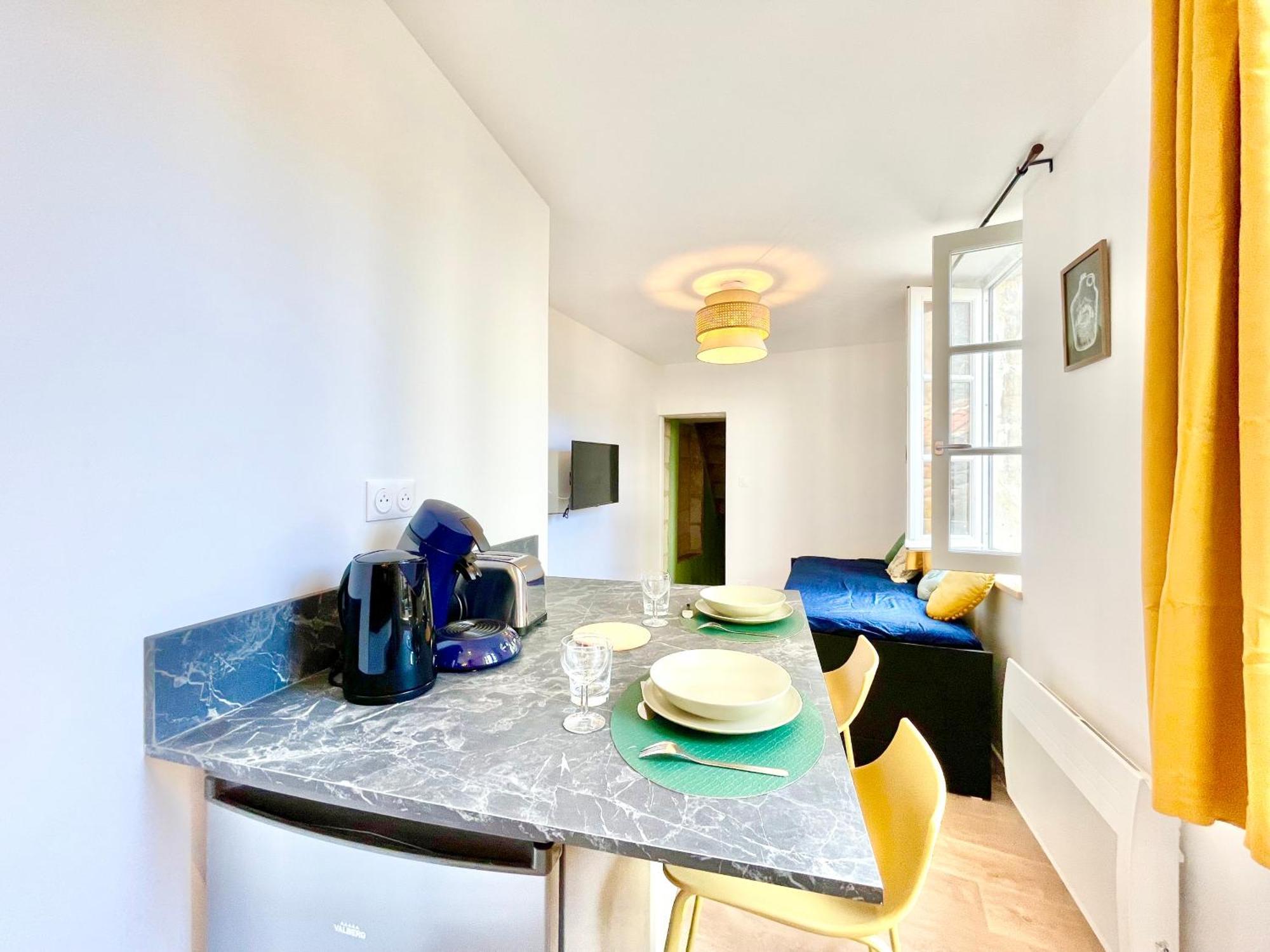 Niort - Hyper-Centre - Appartements En Duplex Ou Triplex - Wifi Fibre - Nouveau Luaran gambar
