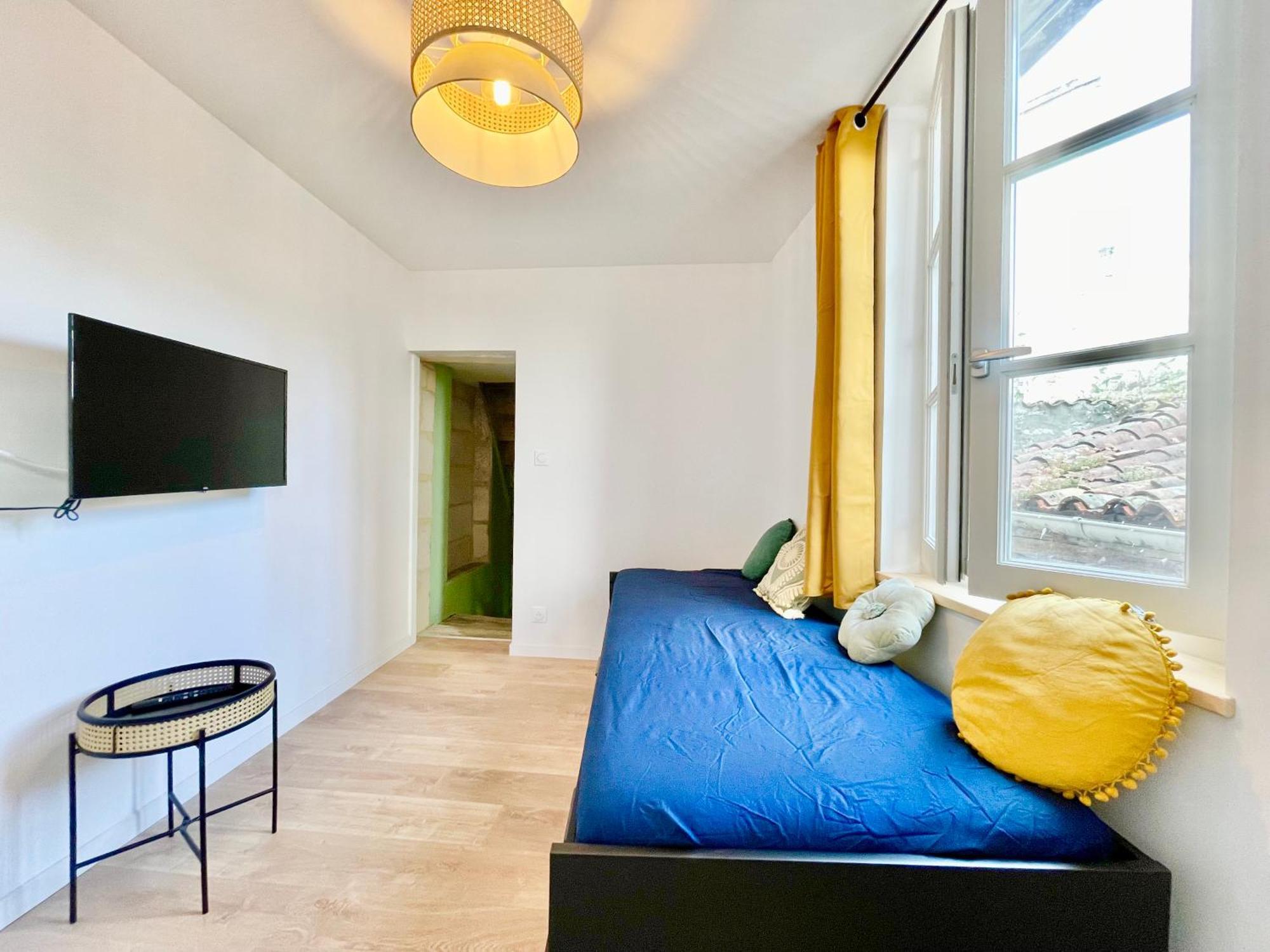 Niort - Hyper-Centre - Appartements En Duplex Ou Triplex - Wifi Fibre - Nouveau Luaran gambar